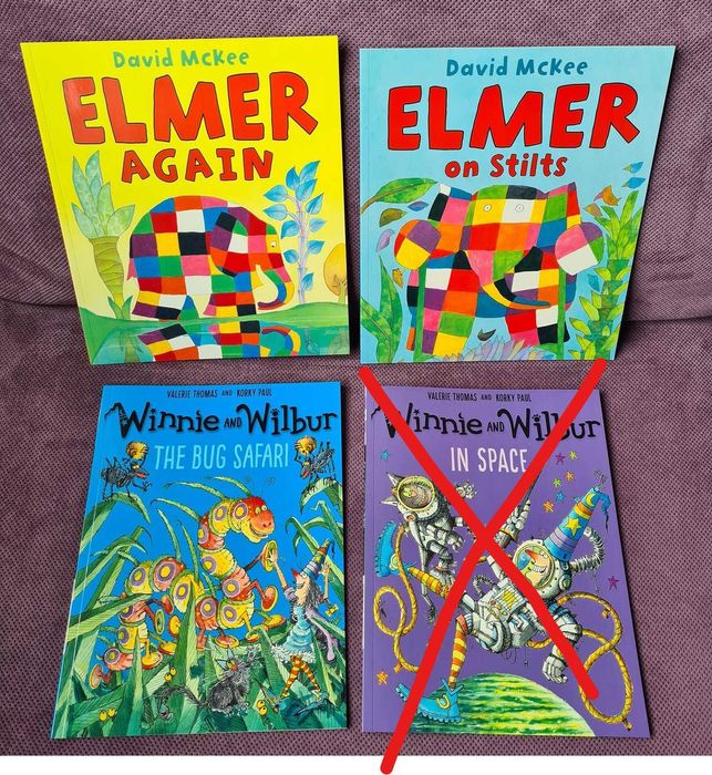 Нови книжки на английски език