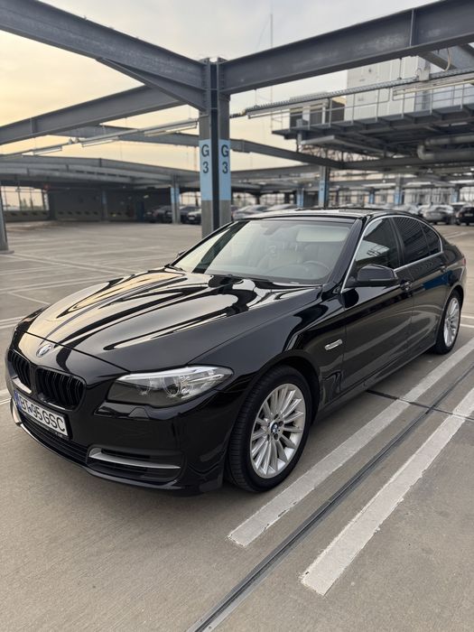 Bmw seria 5 F10 LCI facelift (2015) 525 xDrive 218 cp