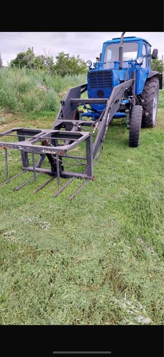 Трактор с куном Юмз-6 1.1 млн