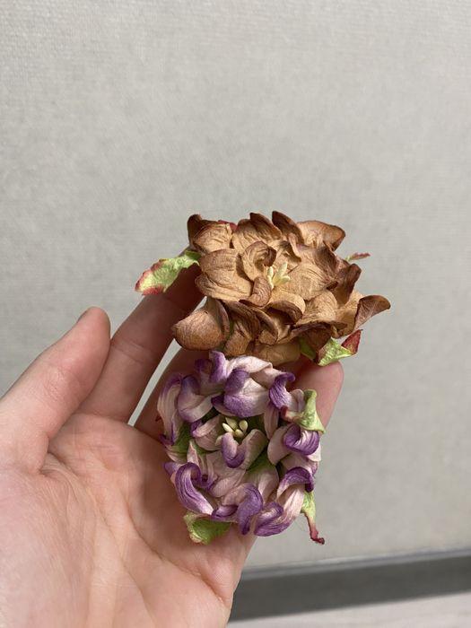 Искусственные цветы