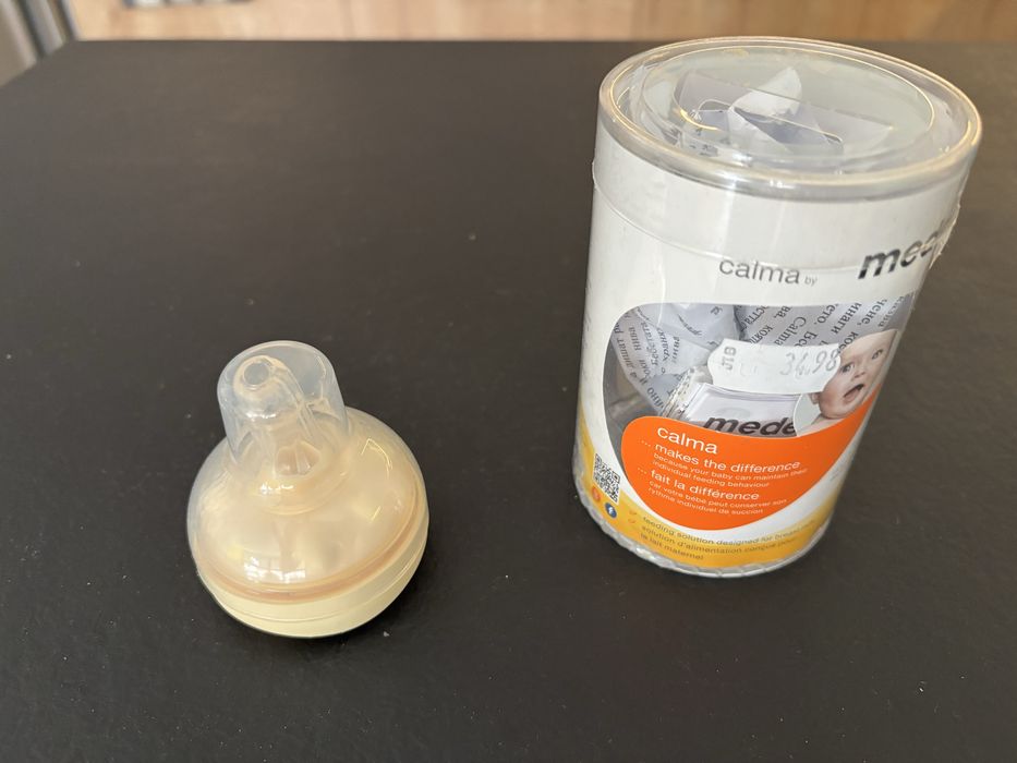 Накрайник за шише Calma- Medela