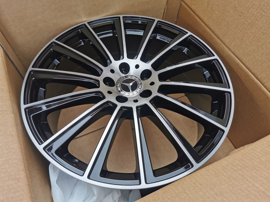 jante de aliaj pentru Mercedes pe 18 marca Avus model af07