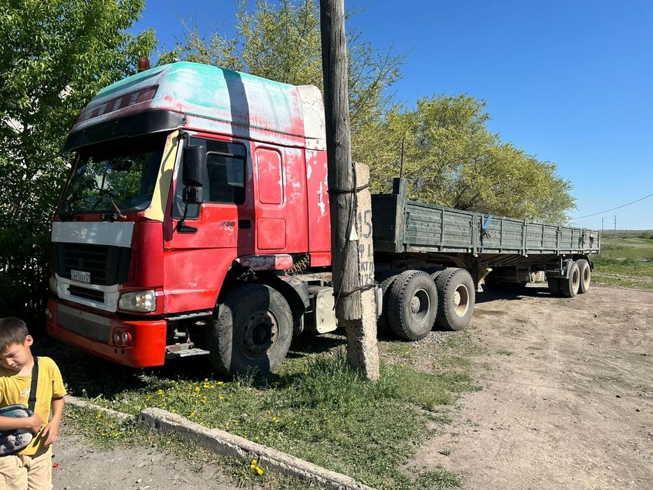 Машина на ходу готов к работе