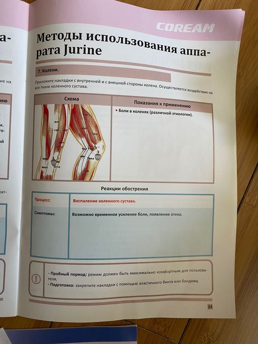 Массажер для тела Jurin KR