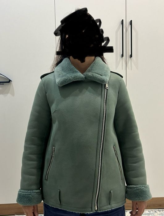 Дубленка очень теплая