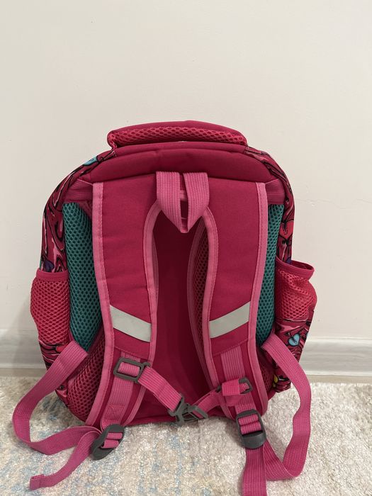 Рюкзак для девочки (для школьников)