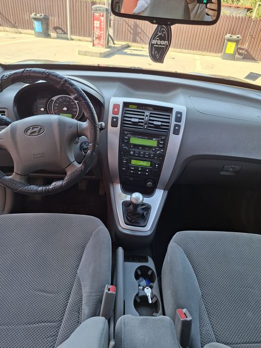 Hyundai Tucson 2.0 crdi 4wd