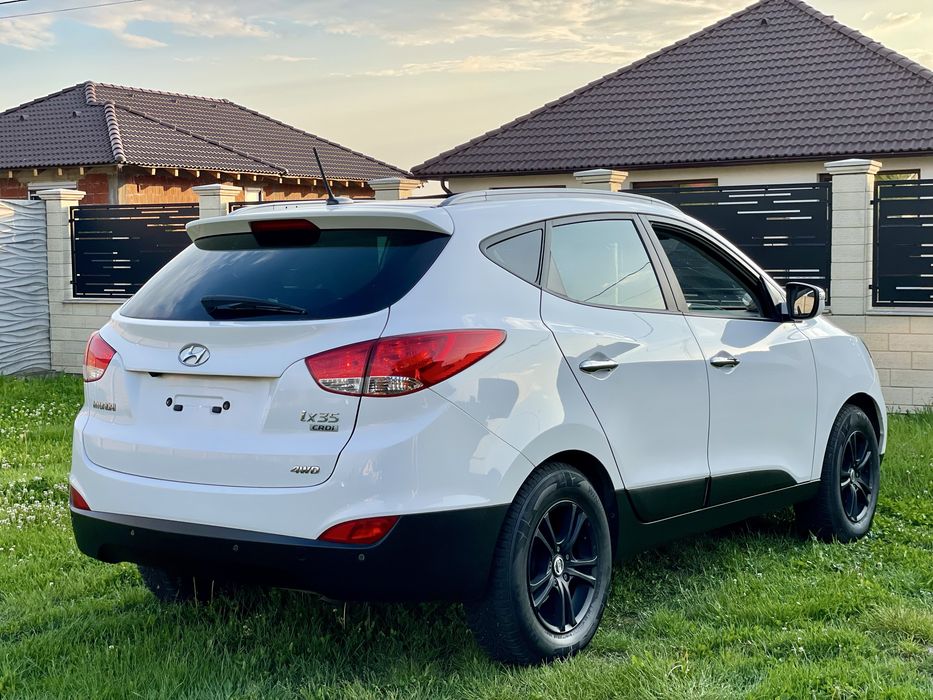 Hyundai ix35! 4x4!Automat!184cp! Transport gratuit!