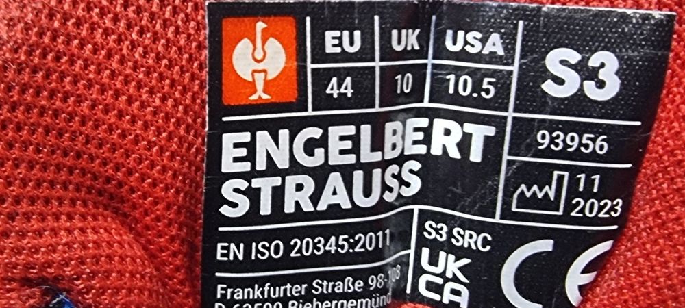 Engelbert Strauss Boa System 44