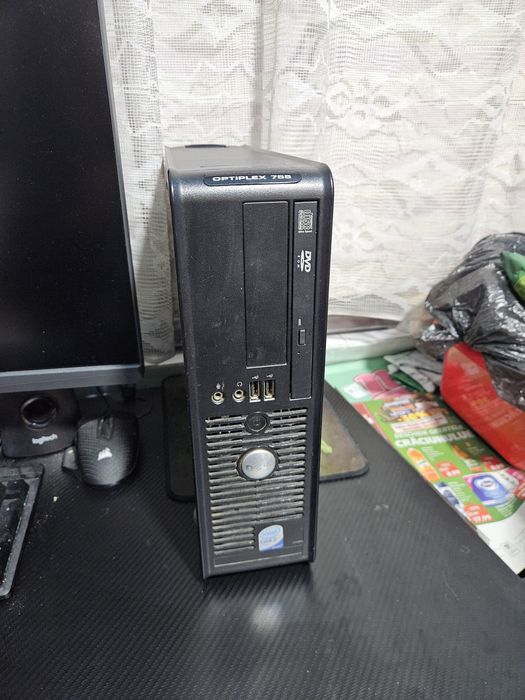 Unitate PC QuadCore Q6600 , 4GB RAM ,HDD  256GB