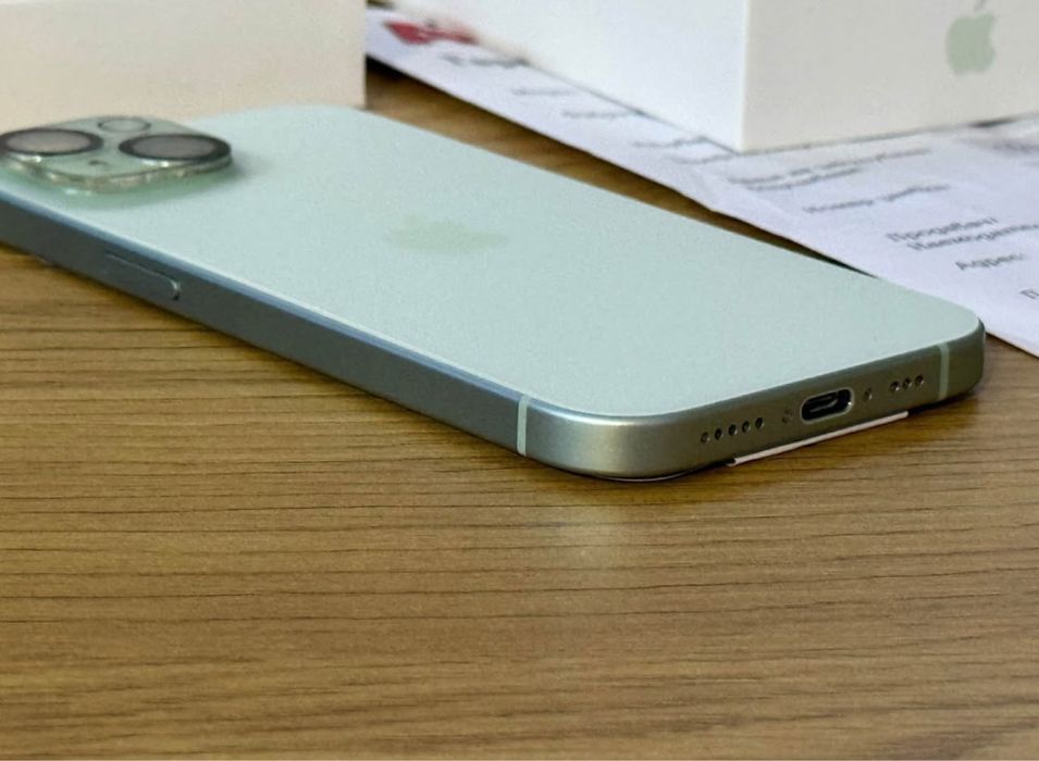 Бартер iPhone 15 128gb 99%  гаранция А1