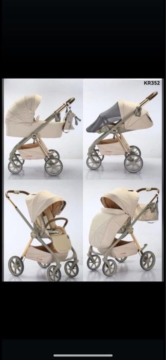 Коляска новый чистый