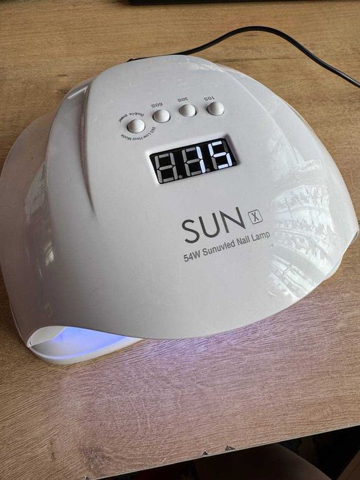 Премиум лампа для маникюра и педикюра Sun x5 max