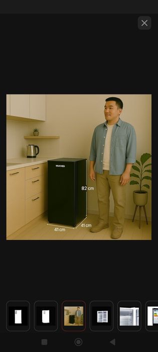 Продам мини холодильник . Пользовались месяц!