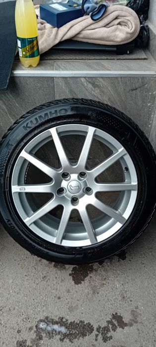 Джанти BMW X3  8,5Jx18 без забележки