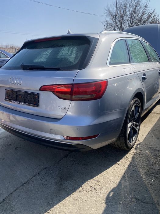Haion, panou spate, armătură bară spate Audi A4 b9 Break