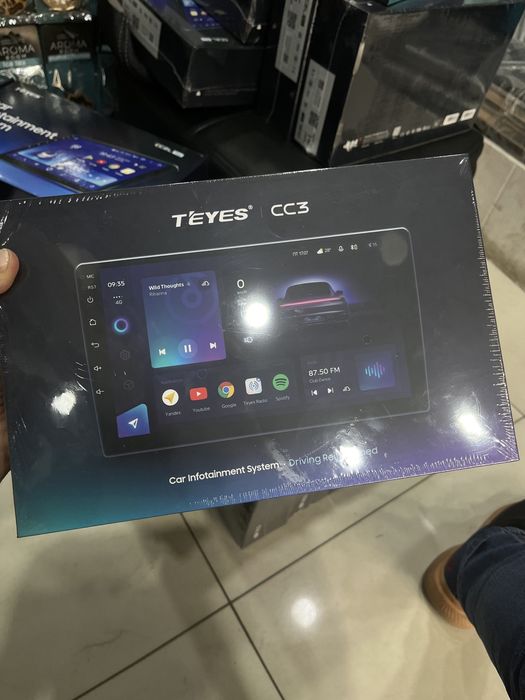 TEYES CC3 4+64 gb antena 4G Wifi 5G usb gps