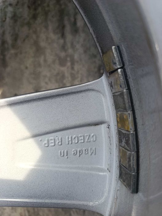 Джанти 17 цола 5х112 ЕТ48,5  за Мерцедес  В, С класа  - A2054010800