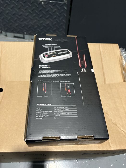 REDRESOR CTEK MXS 5.0 T