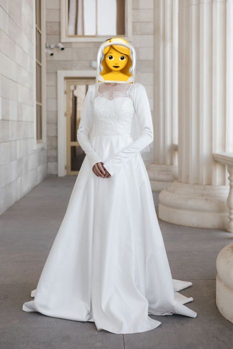 Продам свадебное платье