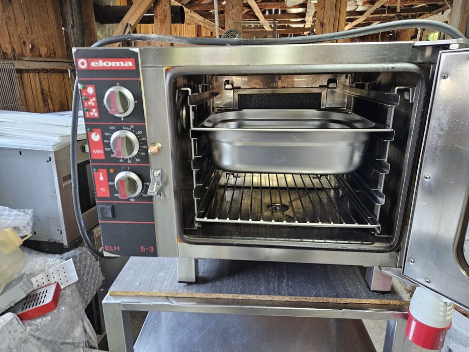 Конвекторна фурна Печка със горещт въздух за готвене печене на тестени