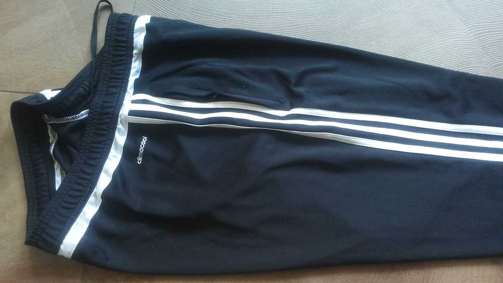 Adidas Mens Football Pants Размер L мъжка футболна долница с тесен крачол 23-68