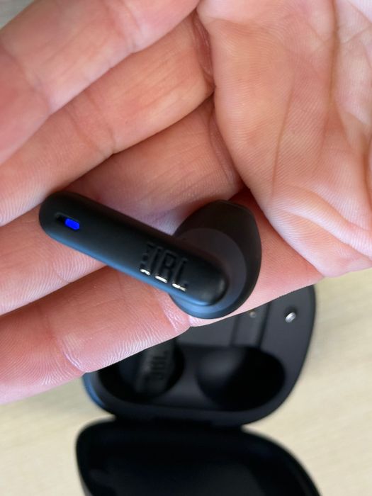Casti In-Ear JBL Wave Flex 2, True Wireless, Bluetooth, Autonomie 40 ore, Multi-Point, Negru