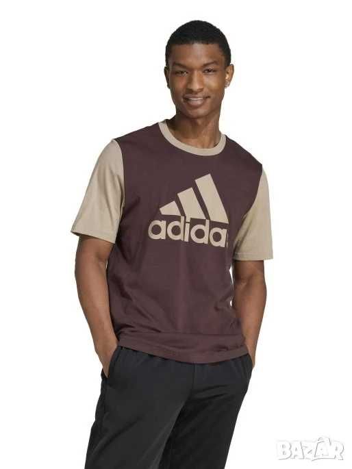 ADIDAS Тениска Essentials Single Jersey Big Logo