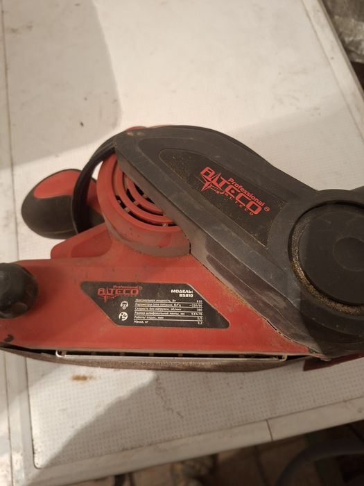 Электро рубанок в хорошем состоянии