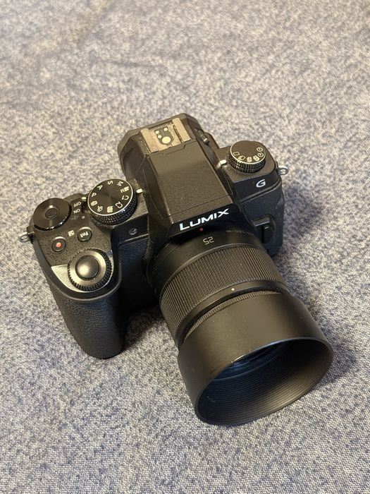 Vând URGENT Panasonic Lumix G80