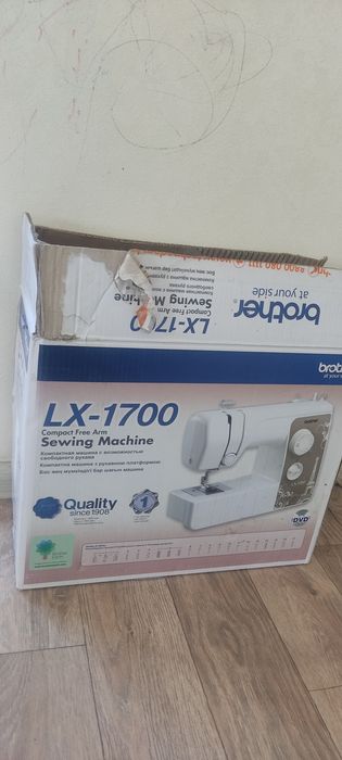 Швейная машинка btother
