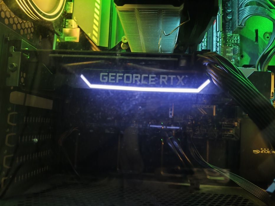 Продам либо обмен Rtx2060