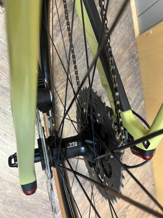 Ел.велосипед гравел Canyon Grizl:ON CF7 carbone-gravel frame./L-size/