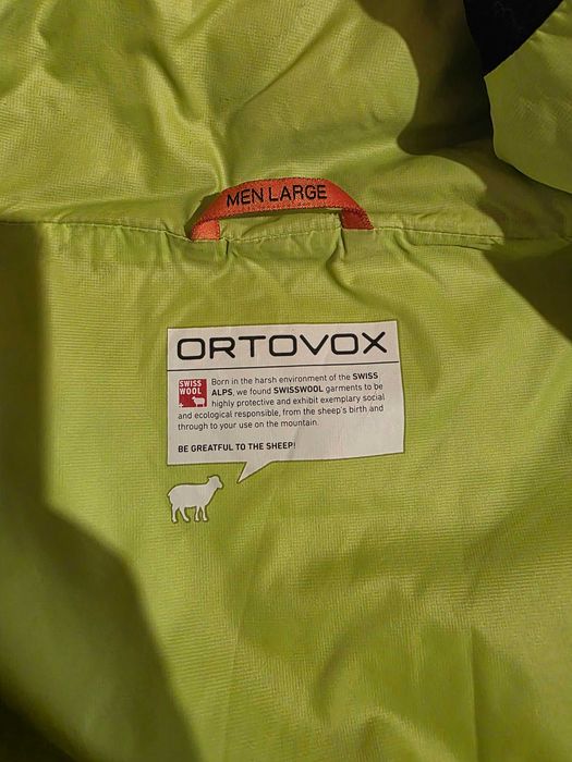 ORTOVOX SWISSWOOL PIZ BOE Мъжко Яке С Качулка Туризъм Ежедневно Раз.L