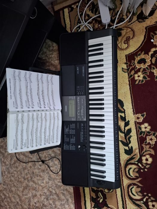 Синтезатор саsio  CT-X800