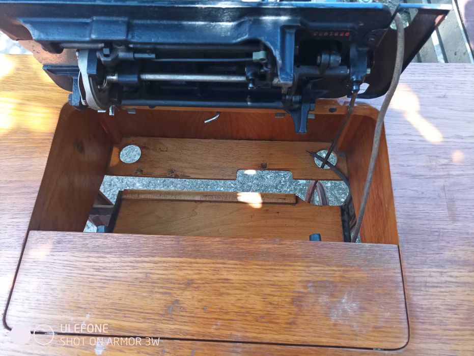 Mașină de cusut Union URSS