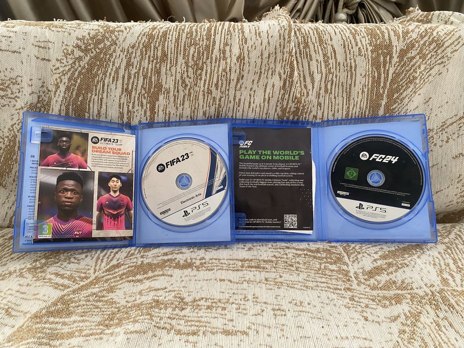 Диски фифа 23 24