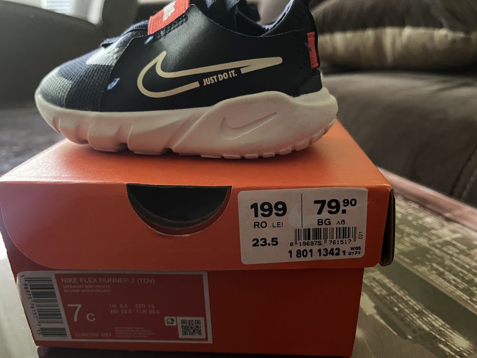 Оригинални детски маратонки nike