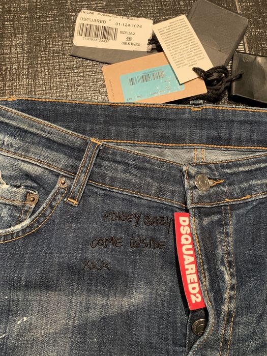 Дънки jeans denim DSQUARED2 €700,€599