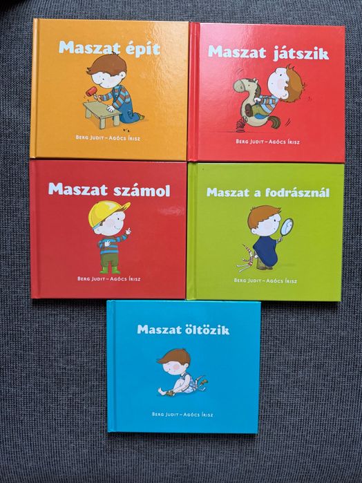 Carti Maszat in limba maghiara