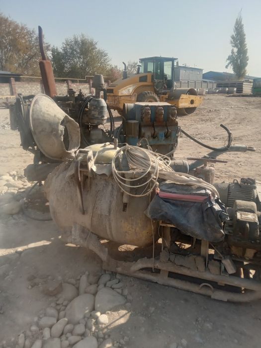 Огрегат для стяжки