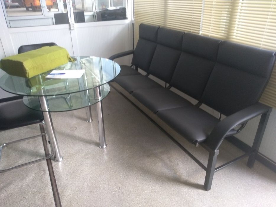 Диван для зала ожидания