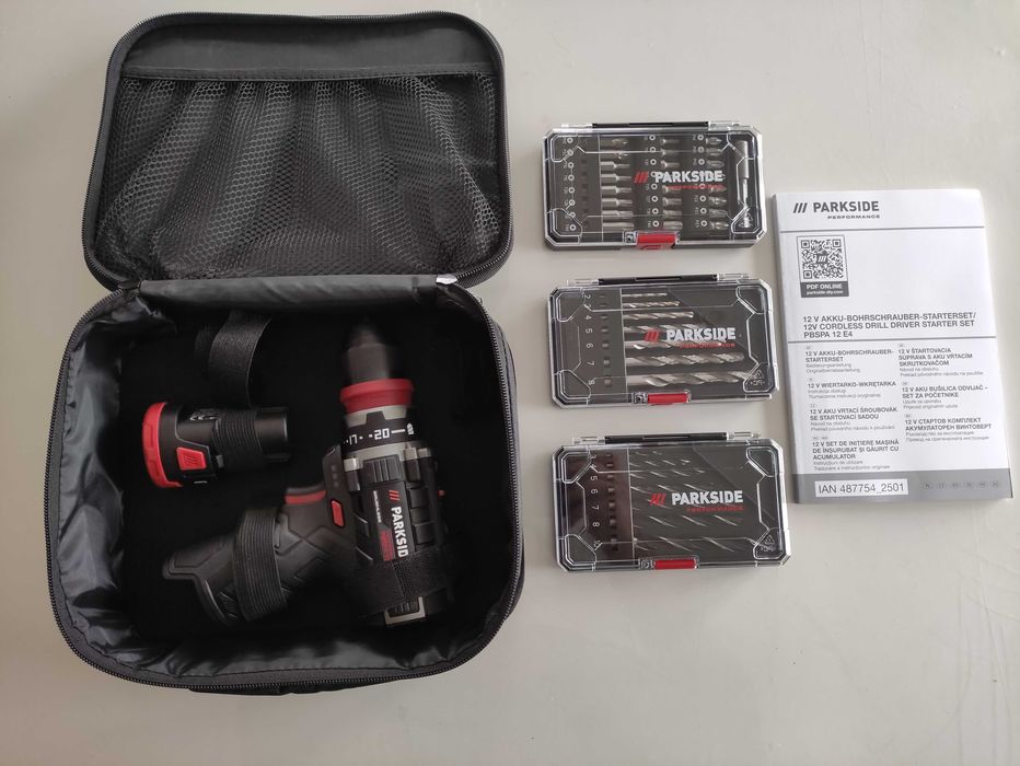 Parkside Performance PBSPA 12 винтоверт