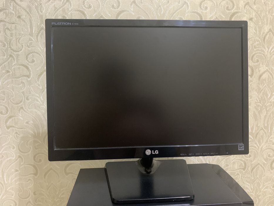 Монитор LG Flatron 1945 для камеры и офиса