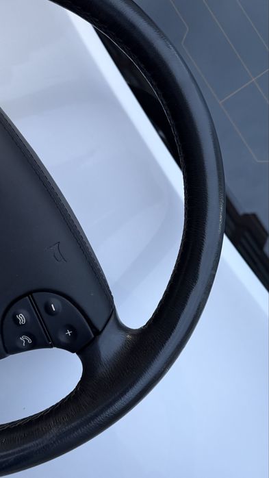 Руль Мерседес  W210 рестайлинг