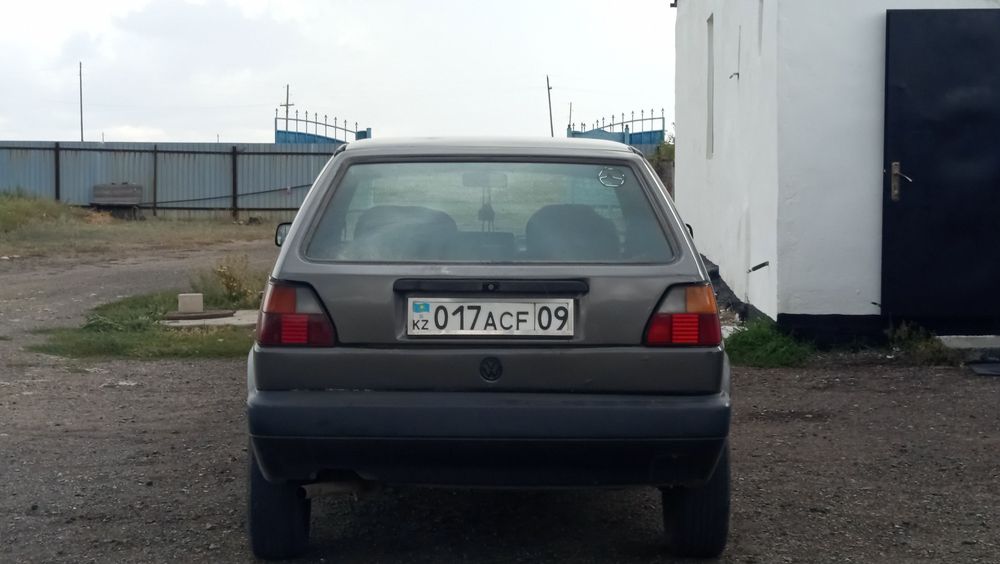Volkswagen golf 2