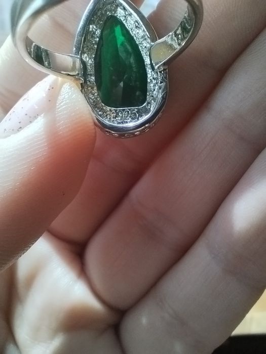 Серебряный набор