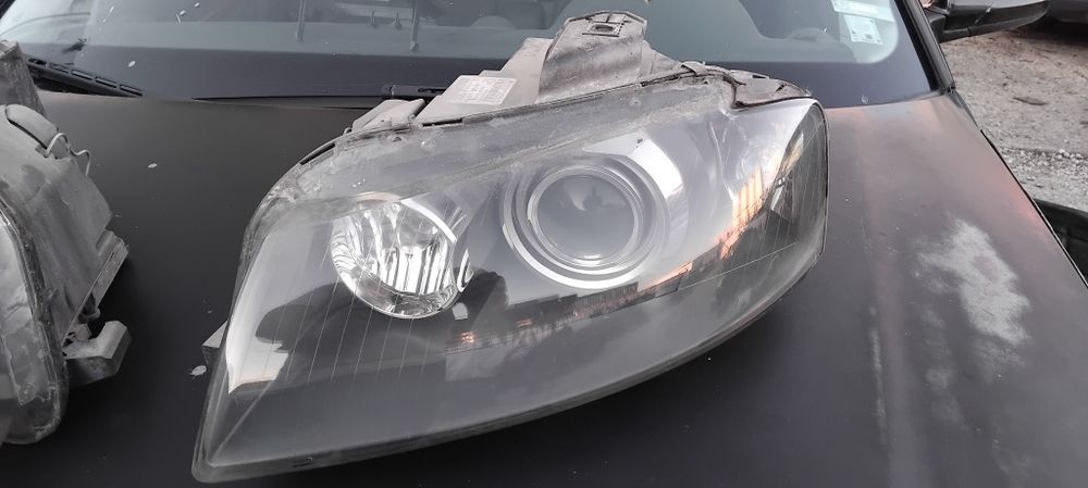 Bi Xenon завиващи фарове Audi A3 8P