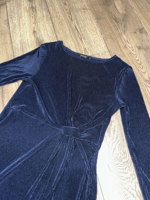 Синее платье Incity