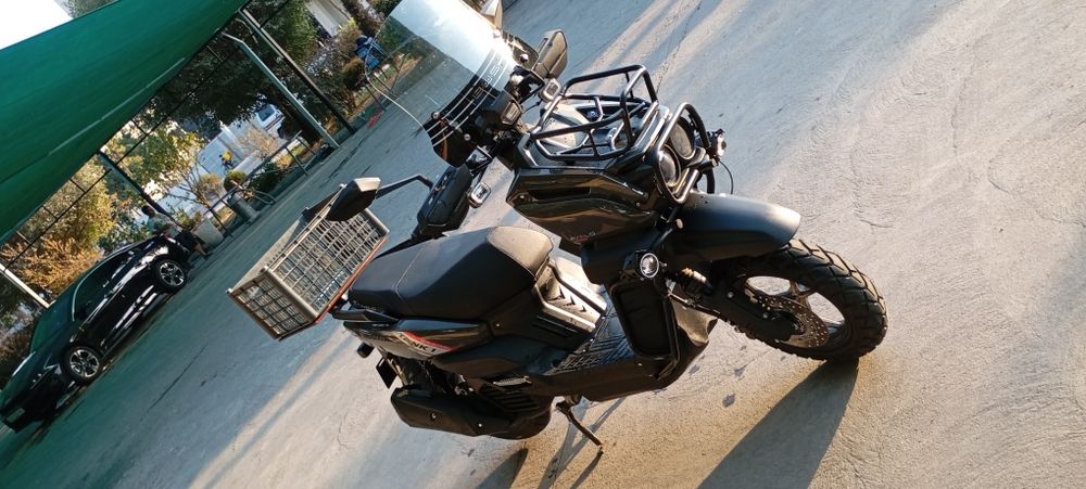 .Skuter tanka yangidek